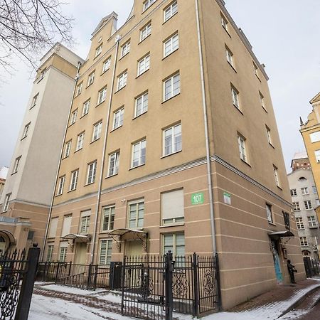 Apartament Cichy Zakatek Obok Fontanny Neptuna Gdansk Exterior foto