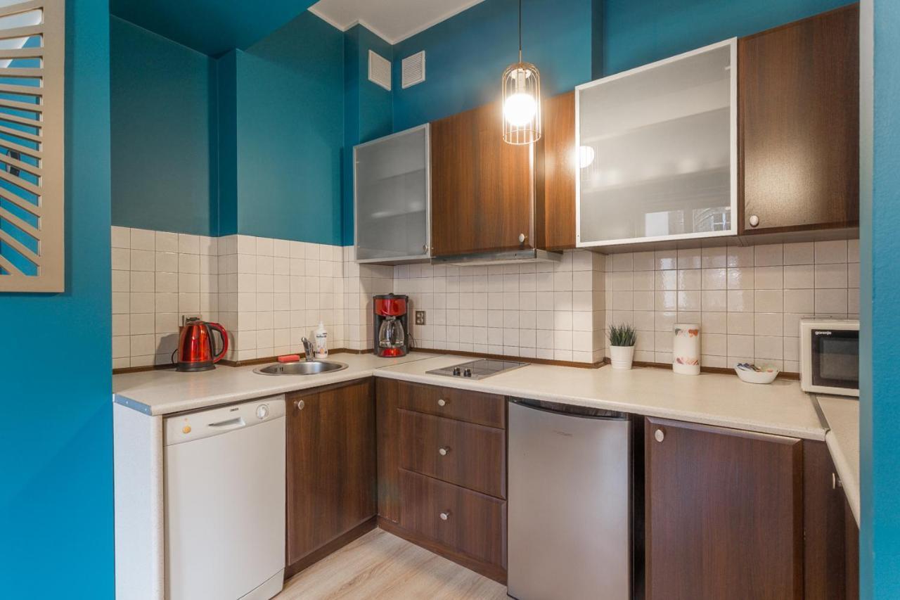 Apartament Cichy Zakatek Obok Fontanny Neptuna Gdansk Exterior foto