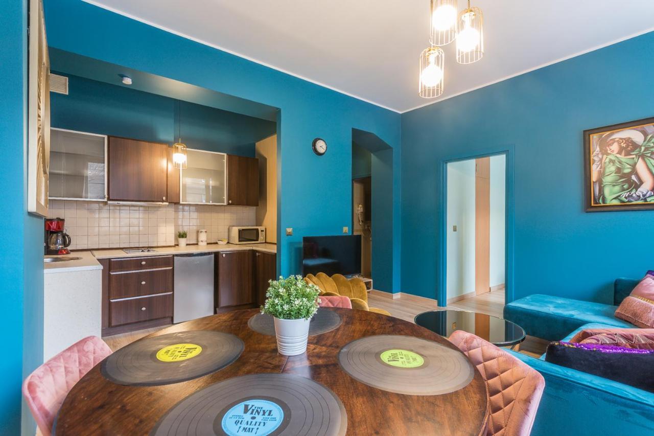 Apartament Cichy Zakatek Obok Fontanny Neptuna Gdansk Exterior foto