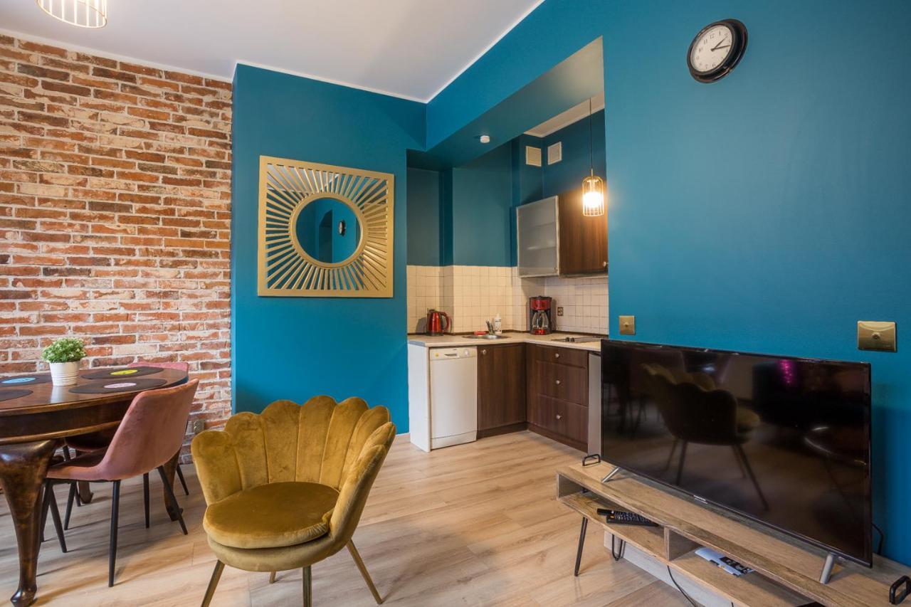 Apartament Cichy Zakatek Obok Fontanny Neptuna Gdansk Exterior foto
