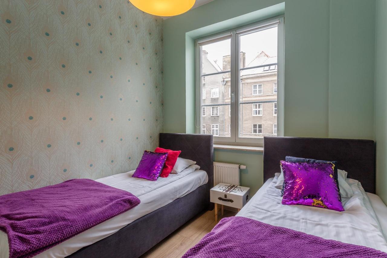 Apartament Cichy Zakatek Obok Fontanny Neptuna Gdansk Exterior foto